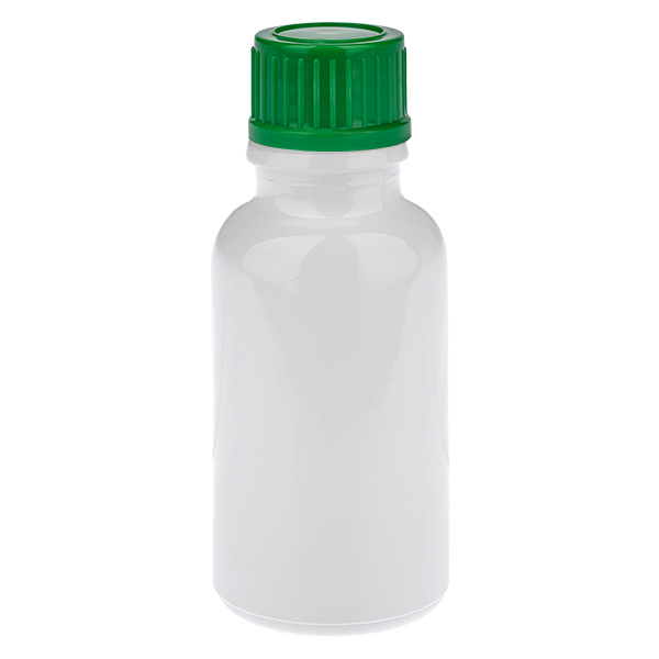 20 ml flaske 11 mm skruelåg grøn standard WhiteLine UT18/20 20 ml flaske 11 mm skruelåg grøn standard WhiteLine UT18/20