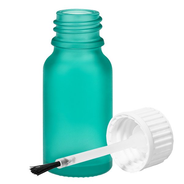 10 ml børsteflaske hvid STD GreenLine UT18/10 10 ml børsteflaske hvid STD GreenLine UT18/10