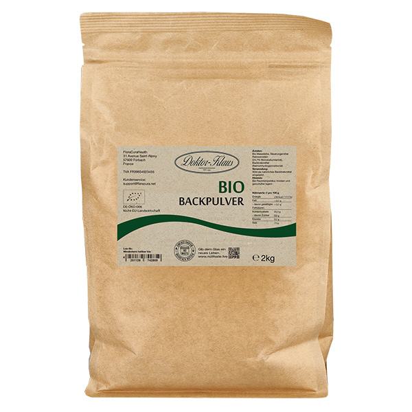 2 kg økologisk bagepulver Doktor-Klaus GrossPack(s) 2 kg økologisk bagepulver Doktor-Klaus GrossPack(s)