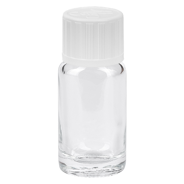 10 ml flaske 11 mm SV m. STD KiSi ClearLine UT18/10 10 ml flaske 11 mm SV m. STD KiSi ClearLine UT18/10
