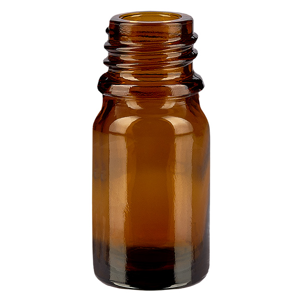 5 ml Apoteksflaske BrownLine DIN18 UNiTWIST