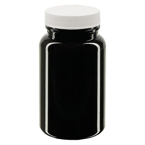 Petpacker 100ml brun åben. 38mm inkl. låg