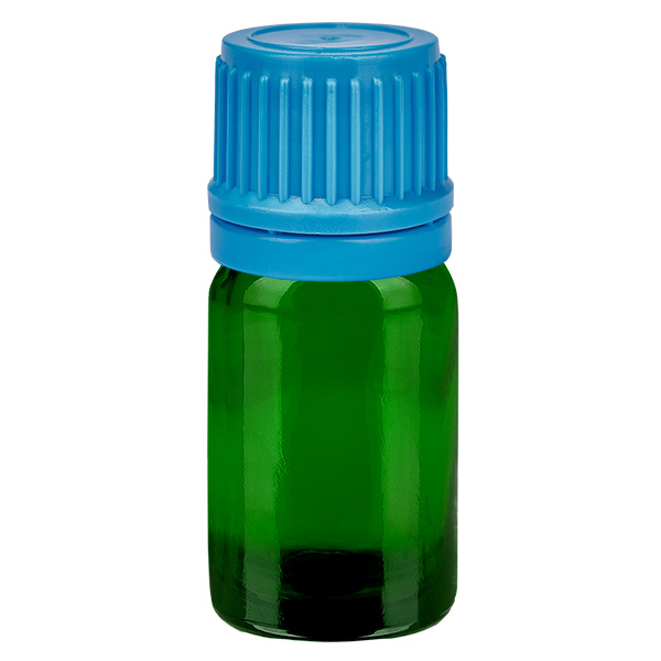 5 ml flaske 11 mm SV blå OV GreenLine UT18/5 5 ml flaske 11 mm SV blå OV GreenLine UT18/5