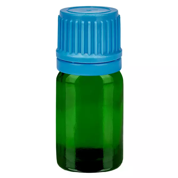 5 ml flaske 11 mm SV blå OV GreenLine UT18/5