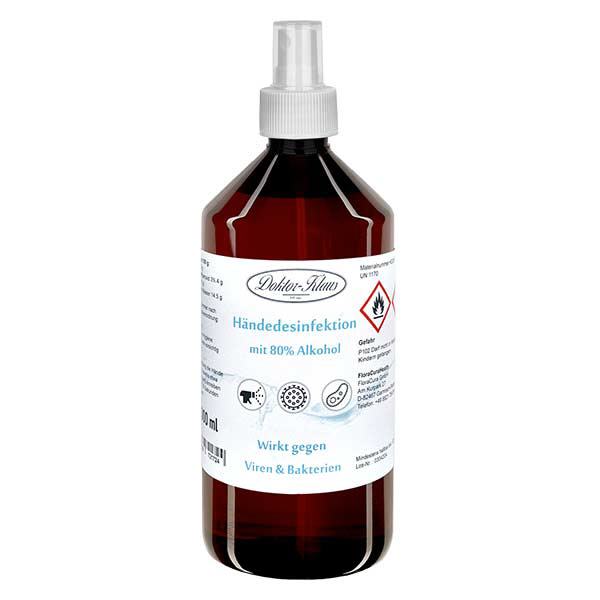 Hånddesinfektionsspray 1000 ml Doktor-Klaus