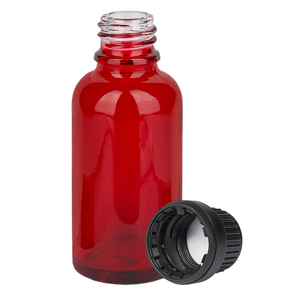 30 ml flaske 11 mm SV sort OV RedLine UT18/30 30 ml flaske 11 mm SV sort OV RedLine UT18/30