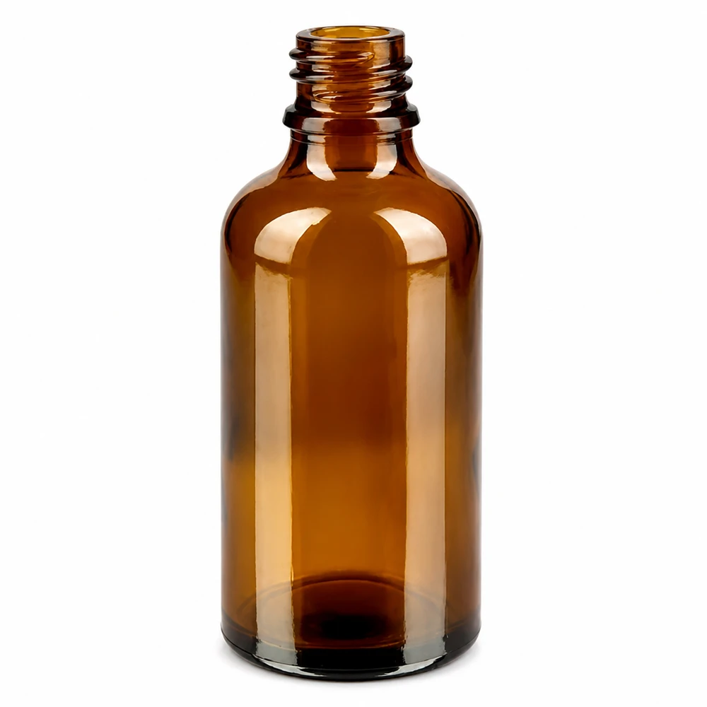 50 ml flaske 11 mm SV grøn OV BrownLine UT18/50 50 ml glasflaske af høj kvalitet i brun farve med 11 mm gevind for optimal lysbeskyttelse