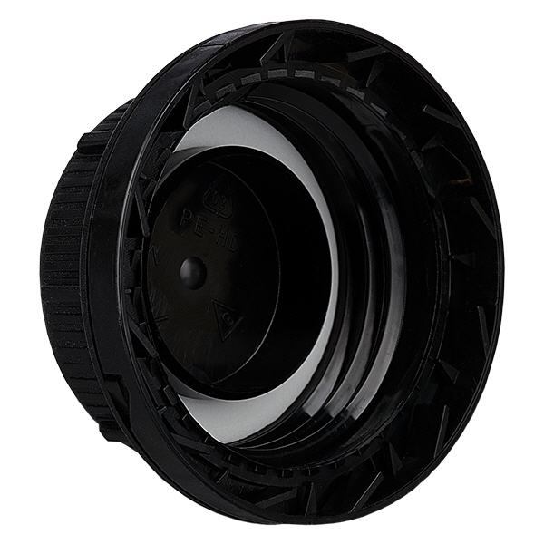 Sikkerhedshætte til beholdere med gevind 45