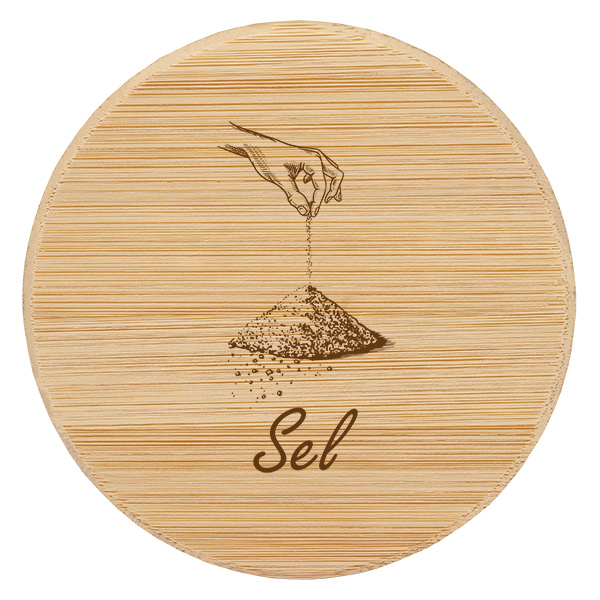 Kappe i træ "sel" til WECK RR60