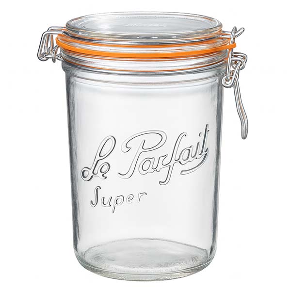 Le Parfait® terrin 1 kg Ø100 mm opbevaring Le Parfait® terrin 1 kg Ø100 mm opbevaring