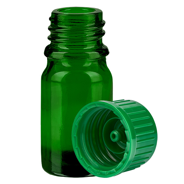 5ml flaske 11mm SV grøn STD GreenLine UT18/5 5ml flaske 11mm SV grøn STD GreenLine UT18/5