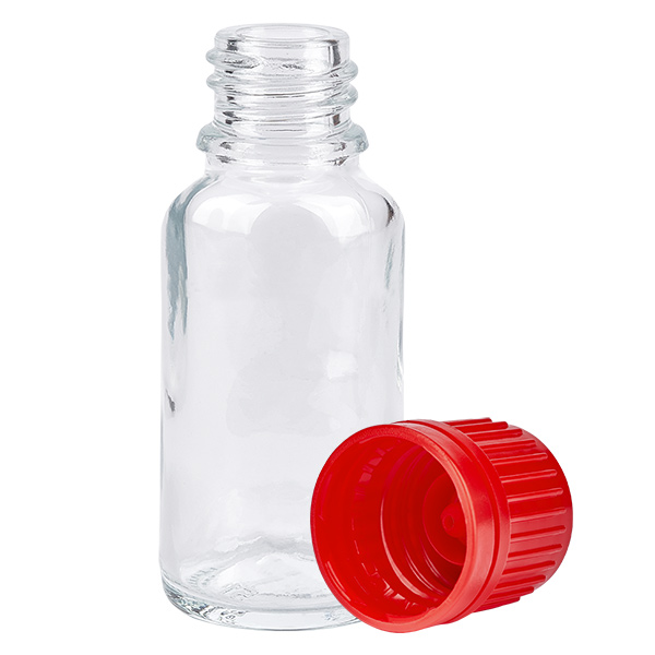 20 ml flaske 11 mm SV rød OV ClearLine UT18/20 20 ml flaske 11 mm SV rød OV ClearLine UT18/20