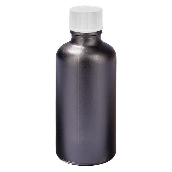 50 ml flaske 11 mm SV hvid STD BlackLine UT18/50 50 ml flaske 11 mm SV hvid STD BlackLine UT18/50