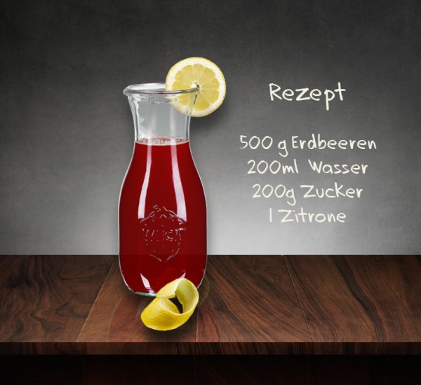 Jordbærsirup ☼