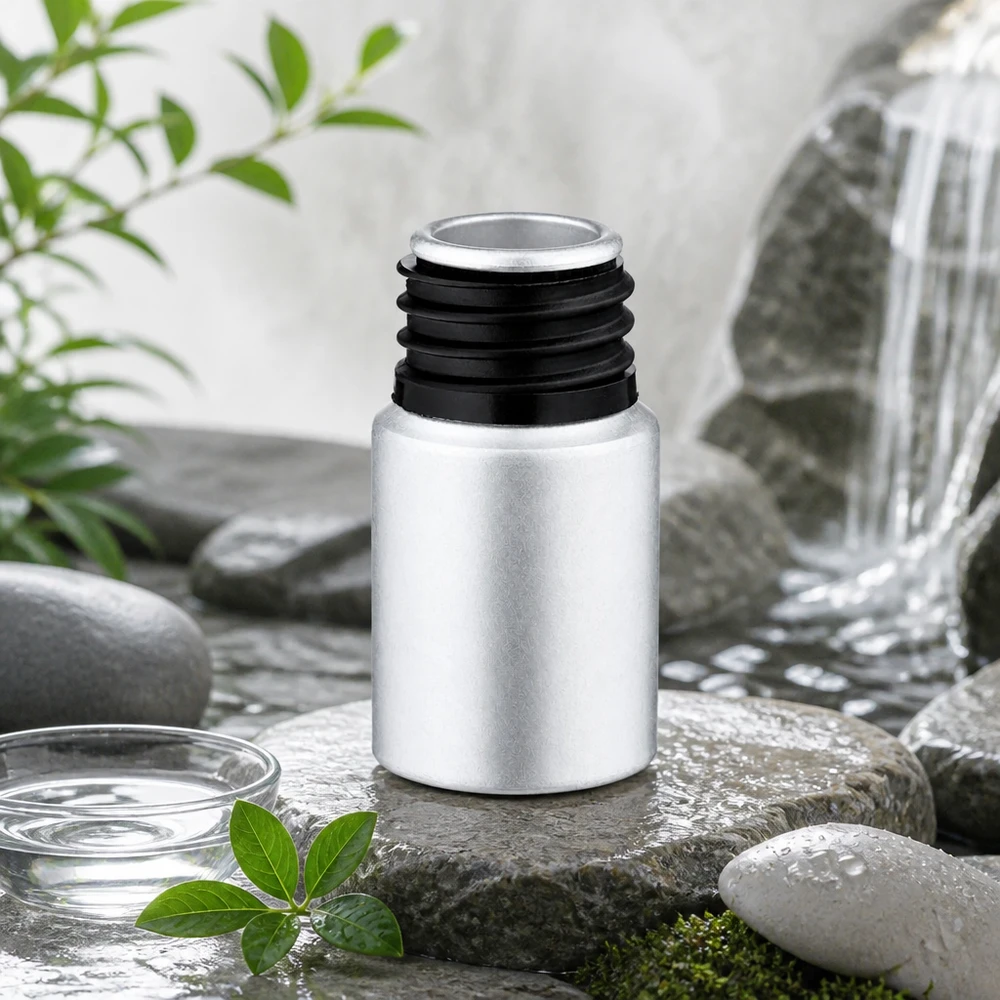 10 ml farvet aluminiumsflaske 10 ml aluminiumsflaske af høj kvalitet med robust bejdsning til sikker opbevaring af væsker
