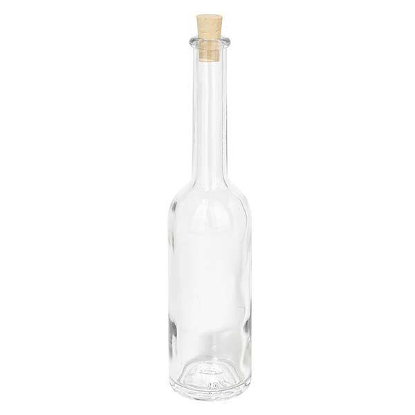 Oprada 100ml klar, åbning 10,5mm, inkl. kork 10/13 Oprada 100ml klar, åbning 10,5mm, inkl. kork 10/13