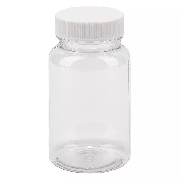 Petpacker 100ml krystalklar åben. 38 mm inkl. låg