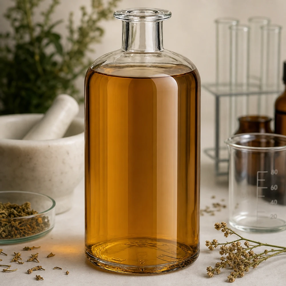 500 ml apoteksflaske »Flora« uden lukning UNiTWIST® 500 ml apoteksflaske »Flora« uden lukning UNiTWIST®