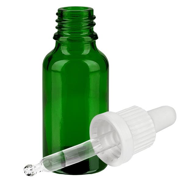 20 ml pipetteflaske hvid OV GreenLine UT18/20 20 ml pipetteflaske hvid OV GreenLine UT18/20