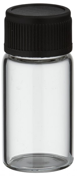 3 ml miniflaske klar Ku.-V. sort UT13/3 UNiTWIST 3 ml miniflaske klar Ku.-V. sort UT13/3 UNiTWIST