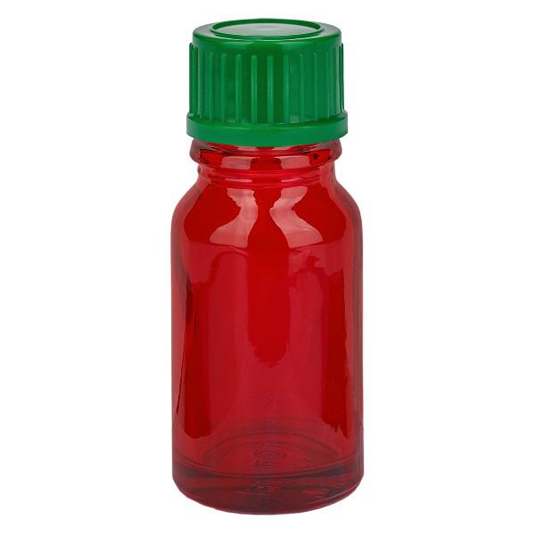 10 ml flaske 11 mm SV grøn STD RedLine UT18/10