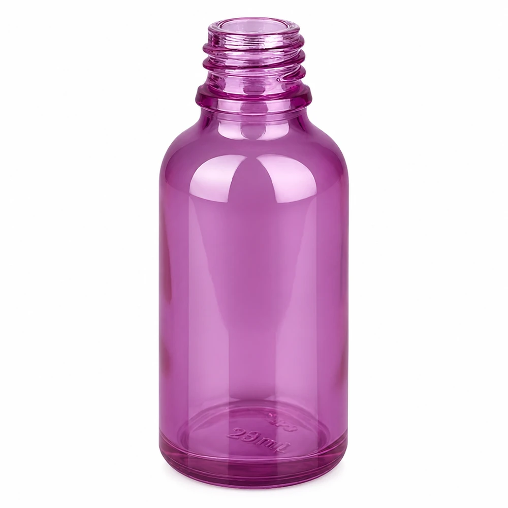 30 ml apoteksflaske PurpleLine UT18/30 UNiTWIST 30 ml PurpleLine UT18/30 UNiTWIST apoteksflaske i violet glas med skruegevind
