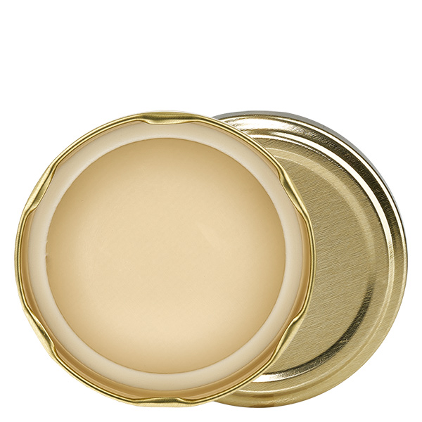 100 mm BasicSeal-låg guld (TO100) UNiTWIST 100 mm BasicSeal-låg guld (TO100) UNiTWIST