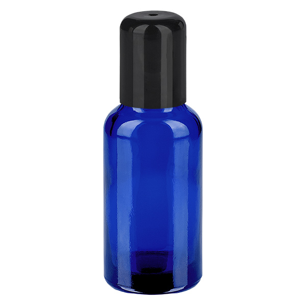 30 ml roll-on flaske sort STD BlueLine UT18/30