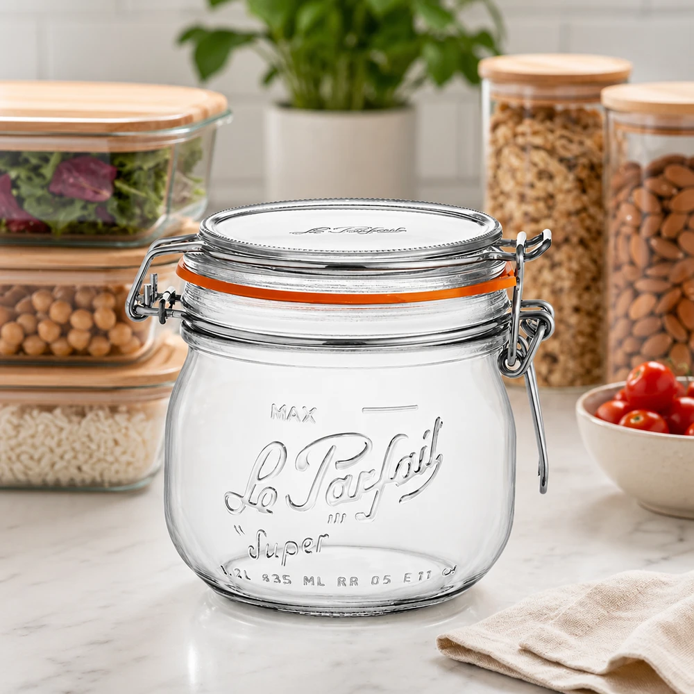 Le Parfait® glas 500 ml Ø85 mm opbevaring