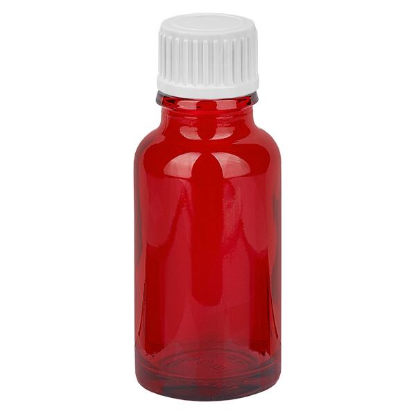 20 ml Dropperflaske 0,9 mm hvid STD RedLine UT18/20