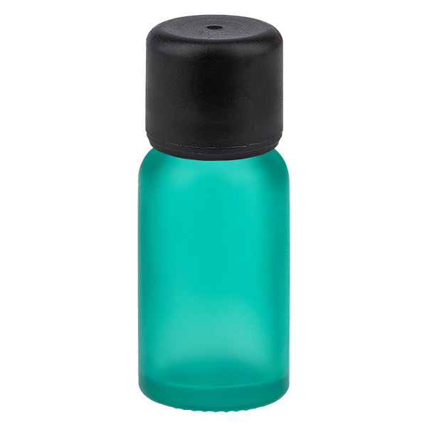 10 ml flaske 6 mm SV sort STD GreenLine UT18/10