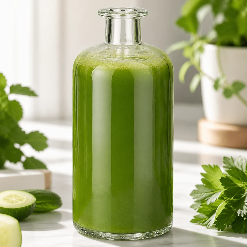 500 ml apoteksflaske »Flora« uden lukning UNiTWIST® 500 ml apoteksflaske »Flora« uden lukning UNiTWIST®