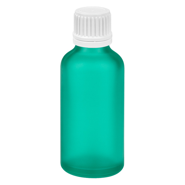 50 ml flaske 11 mm SV hvid OV GreenLine UT18/50