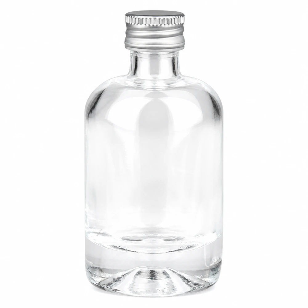 40 ml glasflaske »Sara« med skruelåg sølv UNiTWIST® 40 ml glasflaske »Sara« med skruelåg sølv UNiTWIST®