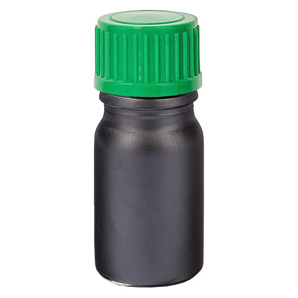 5 ml Dropperflaske 0,8 mm grøn STD BlackLine UT18/5