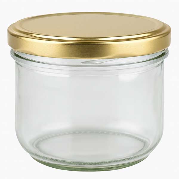 260 ml Briller med BasicSeal-låg guld UNiTWIST