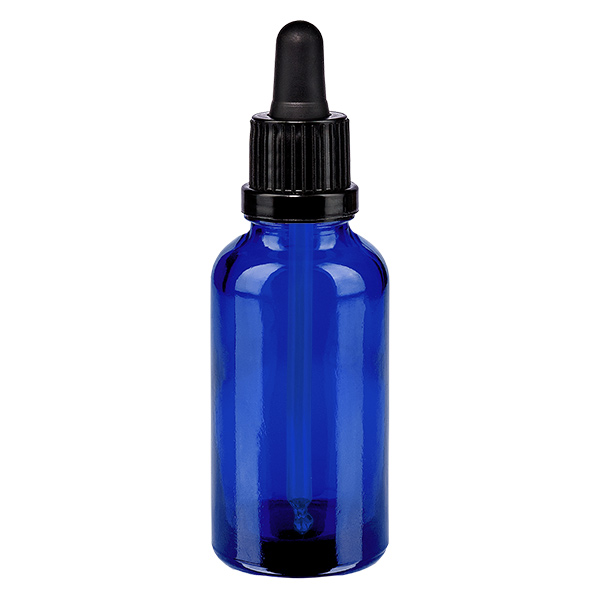 30 ml pipetteflaske sort OV BlueLine UT18/30