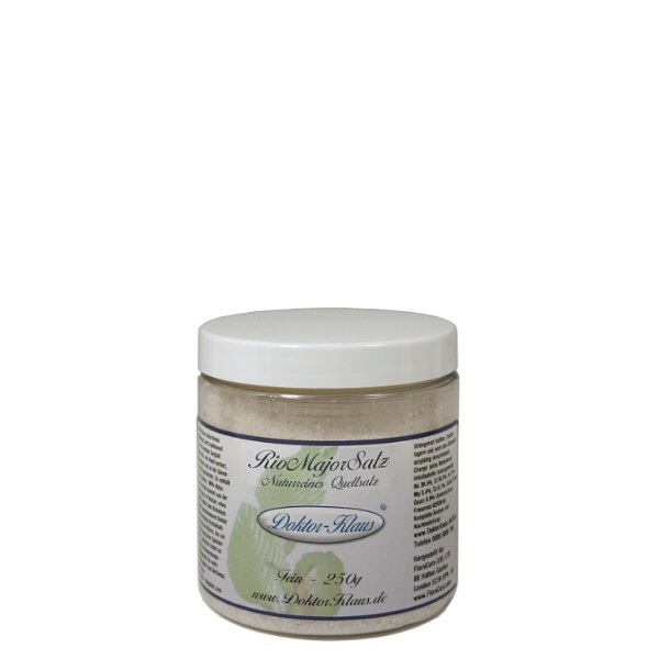 Vårsalt (Rio Maior) fra Portugal 250g Doctor-K.. Vårsalt (Rio Maior) fra Portugal 250g Doctor-K..