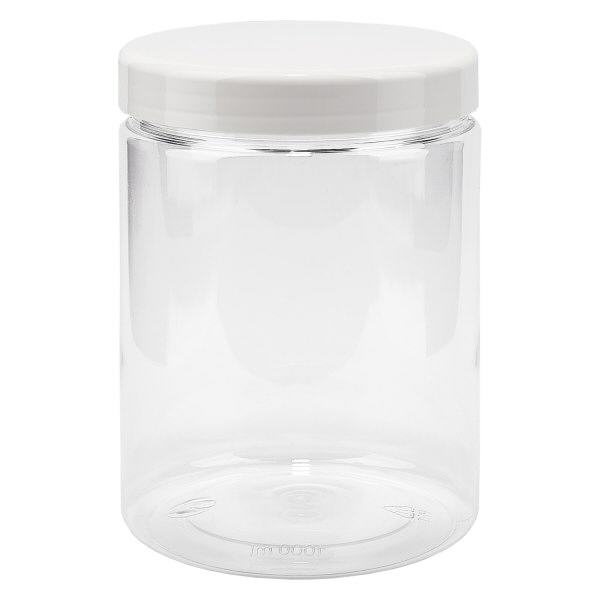 Petpacker 1000ml krystalklar åben. 100 mm inkl. låg Petpacker 1000ml krystalklar åben. 100 mm inkl. låg