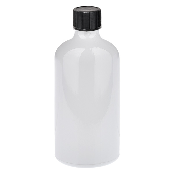 100 ml dråbeflaske 1 mm sort standardlukning WhiteLine UT18/100 100 ml dråbeflaske 1 mm sort standardlukning WhiteLine UT18/100