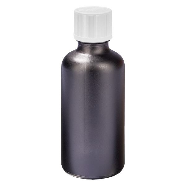 50 ml dråbeflaske 1,2 mm m. STD KiSi BlackL. UT18/50
