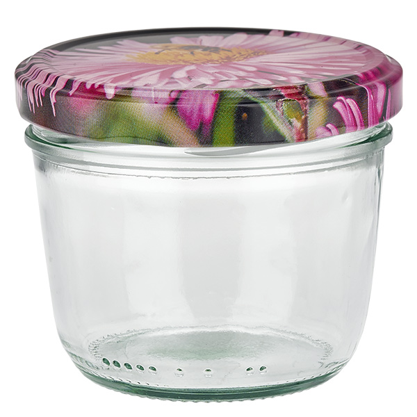 230 ml Briller + BasicSeal låg blomsterdekoration UN