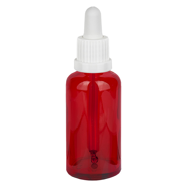 50 ml pipetteflaske hvid OV RedLine UT18/50 50 ml pipetteflaske hvid OV RedLine UT18/50