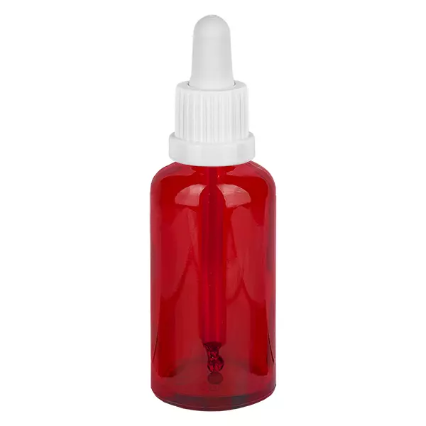 50 ml pipetteflaske hvid OV RedLine UT18/50