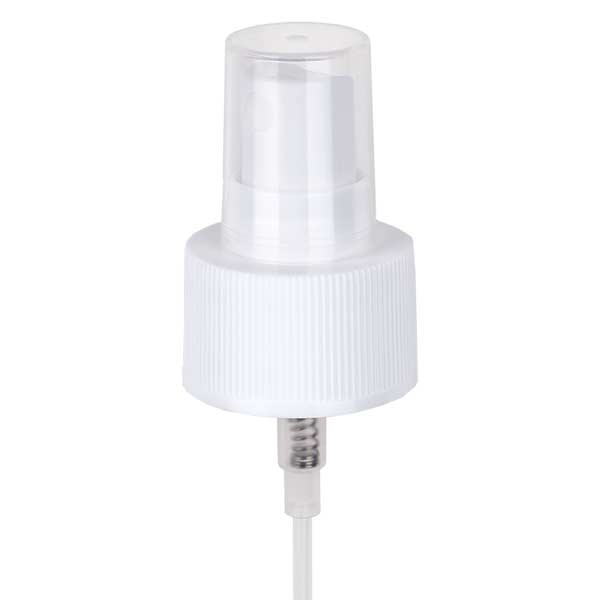 Pumpeforstøver hvid standard PP28 ApoGlas. Farmaceutisk kvalitet. 28 mm gevind. Til f.eks. ApoGlas® Euro-medicinflasker. Pumpeforstøver hvid standard PP28 ApoGlas. Farmaceutisk kvalitet. 28 mm gevind. Til f.eks. ApoGlas® Euro-medicinflasker.