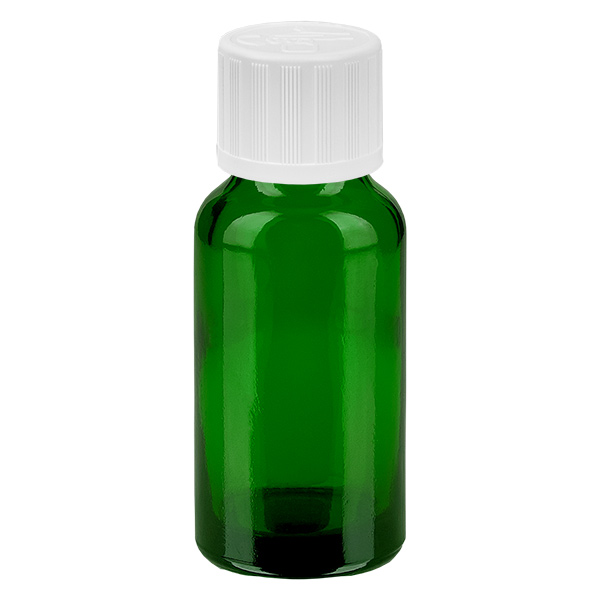 20 ml flaske 11 mm SV m. STD KiSi GreenLine UT18/20