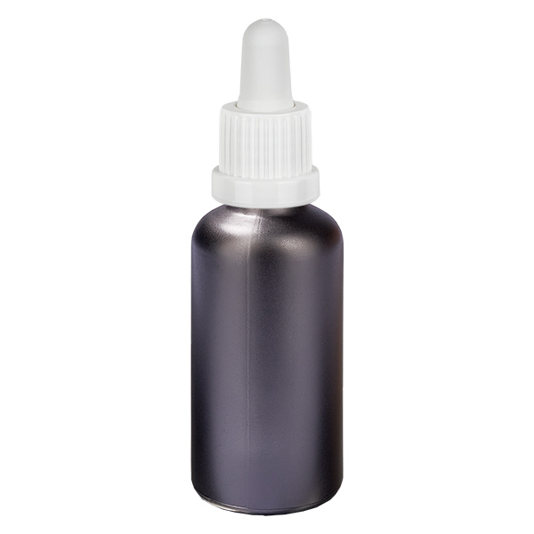 50 ml pipetteflaske hvid OV BlackLine UT18/50