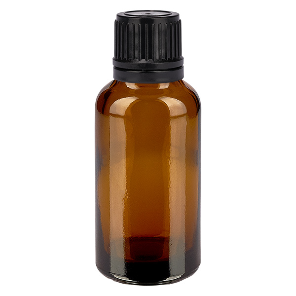30 ml (globule) flaske 3 mm GR s. OV BrownL. UT18/30