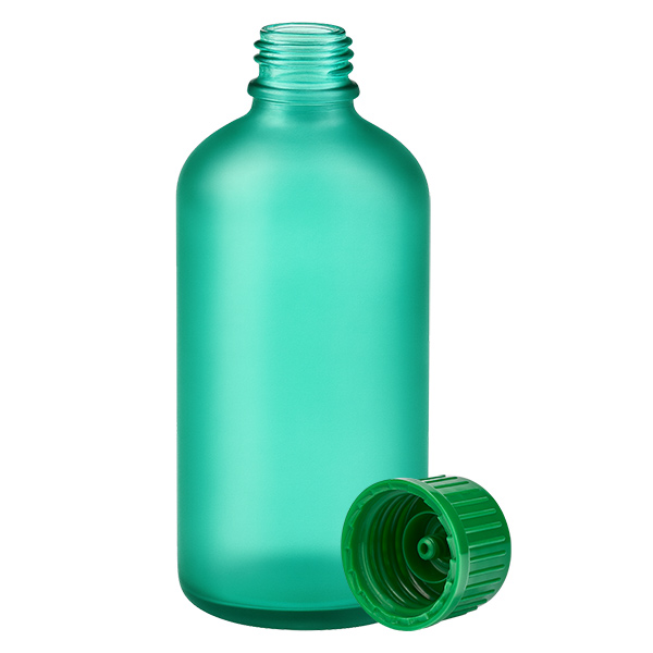 100 ml flaske 11 mm SV grøn STD GreenLine UT18/100 100 ml flaske 11 mm SV grøn STD GreenLine UT18/100