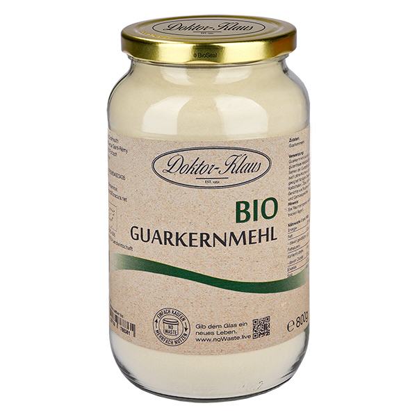 800 g økologisk guargummi Doktor-Klaus noWaste 800 g økologisk guargummi Doktor-Klaus noWaste